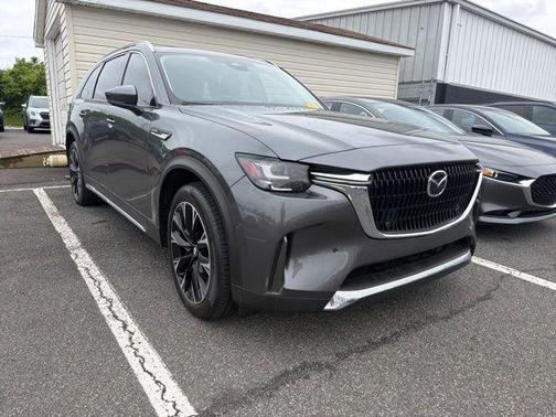 Machine Gray Metallic 2024 Mazda CX-90 Premium