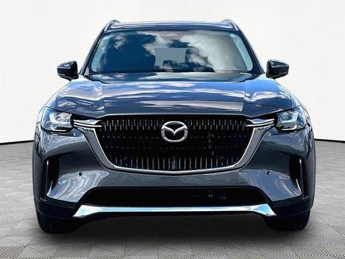 Machine Gray Metallic 2024 Mazda CX-90 Premium