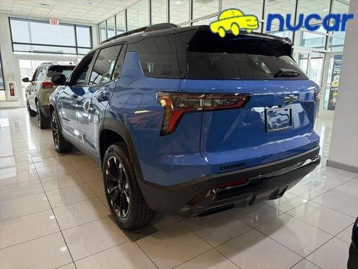 Blue 2026 Chevrolet Equinox RS