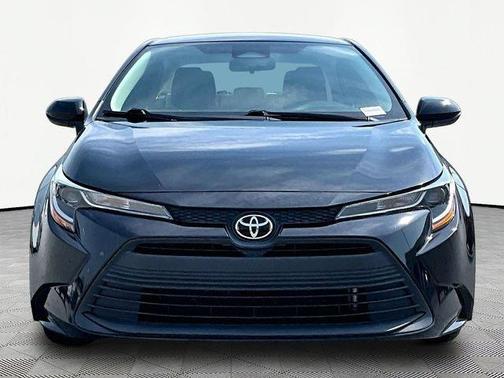 Black 2023 Toyota Corolla LE
