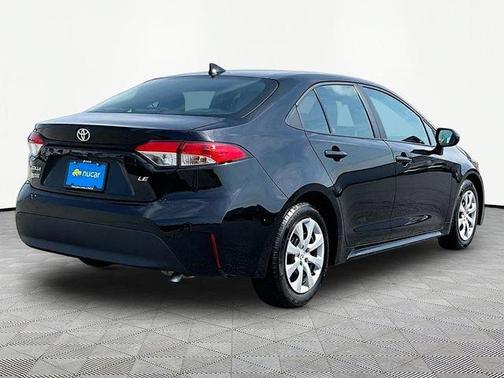 Black 2023 Toyota Corolla LE