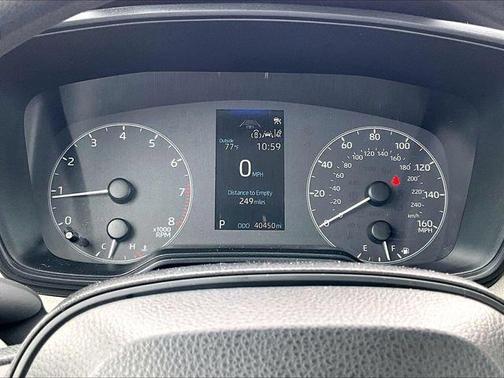 Black 2023 Toyota Corolla LE