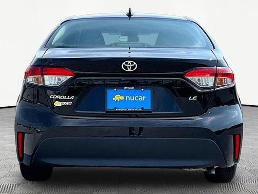 Black 2023 Toyota Corolla LE