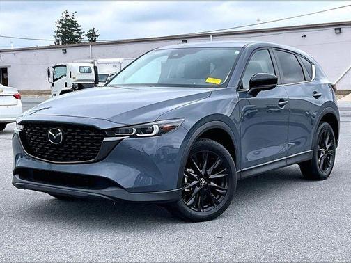 Polymetal Gray Metallic 2023 Mazda CX-5 2.5 S Carbon Edition