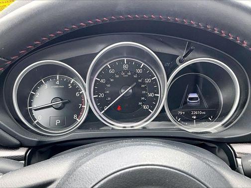 Polymetal Gray Metallic 2023 Mazda CX-5 2.5 S Carbon Edition