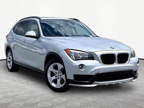 Glacier Silver Metallic 2015 BMW X1 sDrive28i