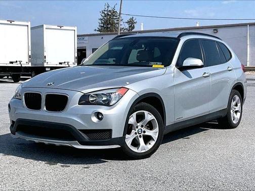 Glacier Silver Metallic 2015 BMW X1 sDrive28i