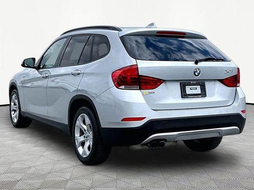 Glacier Silver Metallic 2015 BMW X1 sDrive28i