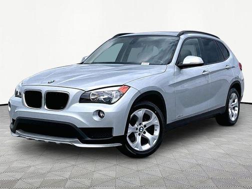 Glacier Silver Metallic 2015 BMW X1 sDrive28i