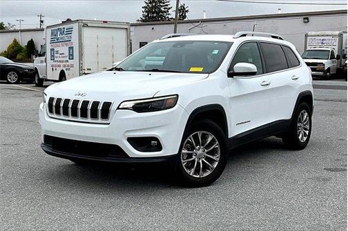 2021 Jeep Cherokee Latitude Lux