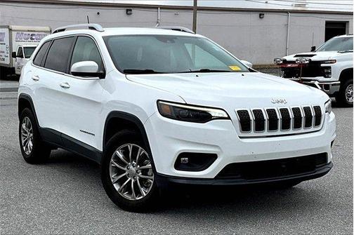 2021 Jeep Cherokee Latitude Lux