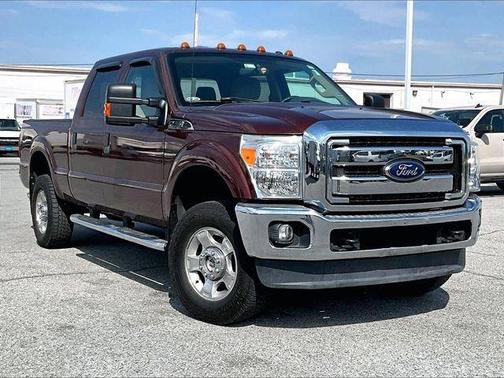 Bronze 2015 Ford F-250 XLT