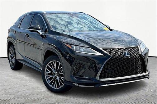 2021 Lexus RX 350 F SPORT Appearance