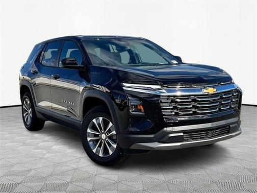 Black 2026 Chevrolet Equinox LT SUV