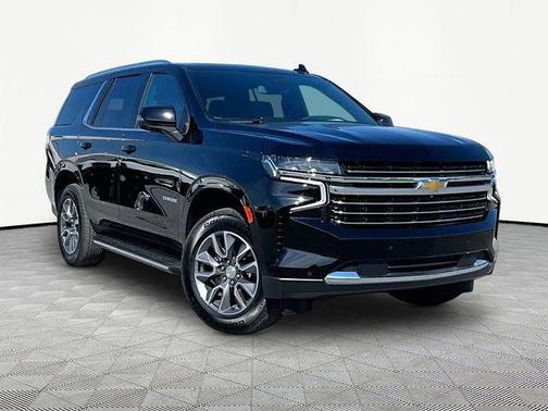 Black 2024 Chevrolet Tahoe LT