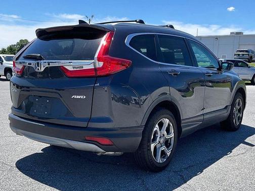 Gray 2019 Honda CR-V EX