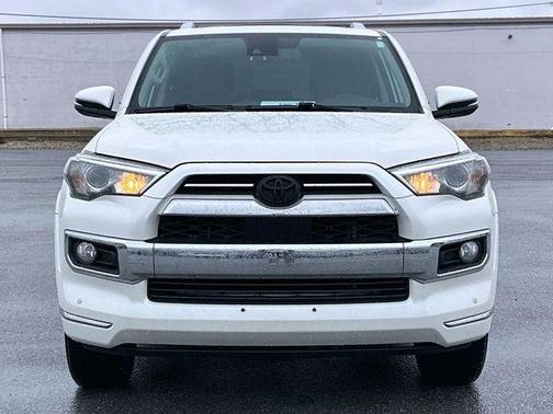 White 2020 Toyota 4Runner Limited