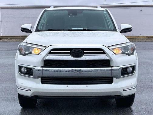 White 2020 Toyota 4Runner Limited