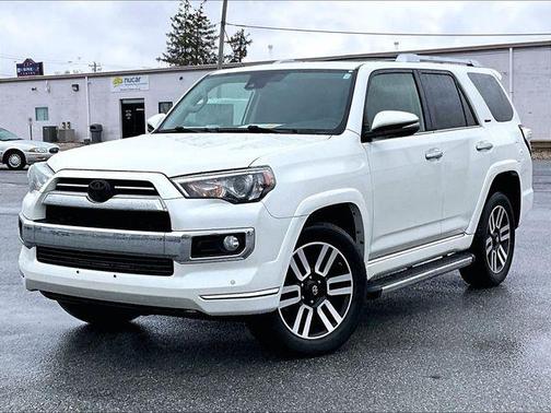 White 2020 Toyota 4Runner Limited