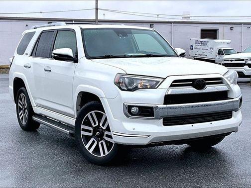 White 2020 Toyota 4Runner Limited