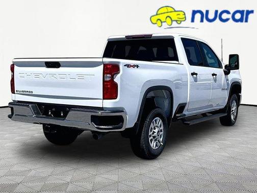 White 2026 Chevrolet Silverado 2500 WT