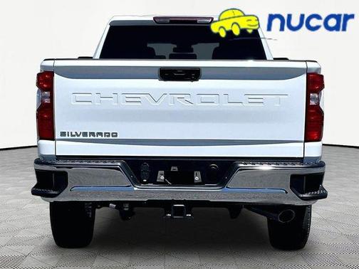 White 2026 Chevrolet Silverado 2500 WT