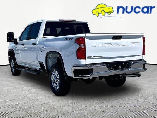 White 2026 Chevrolet Silverado 2500 WT