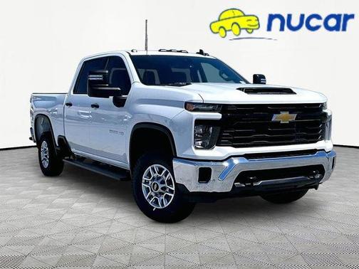 White 2026 Chevrolet Silverado 2500 WT