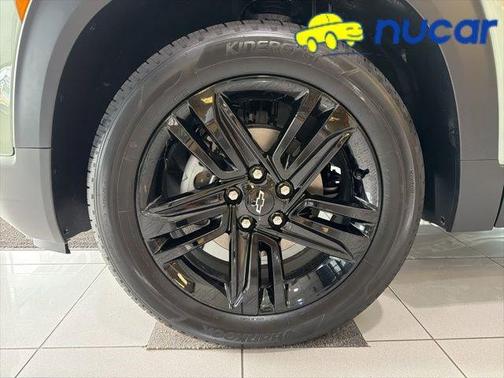 Green 2026 Chevrolet Trailblazer LT