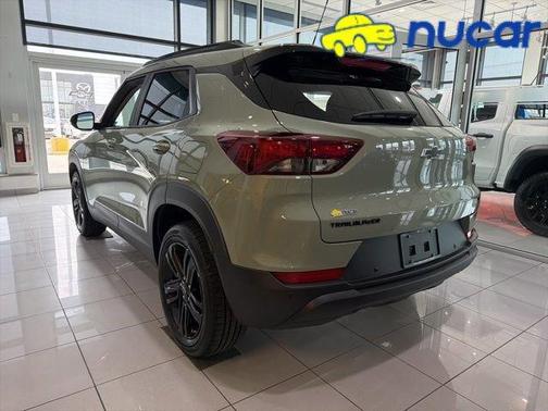 Green 2026 Chevrolet Trailblazer LT
