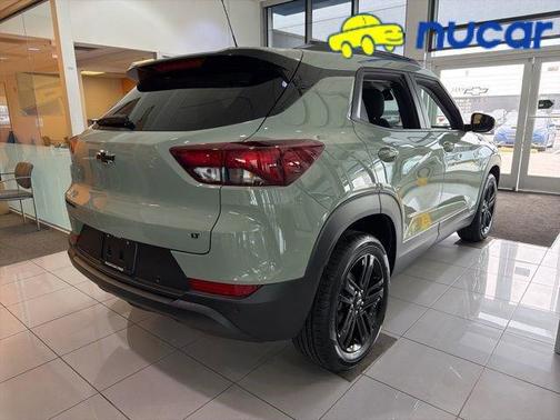 Green 2026 Chevrolet Trailblazer LT