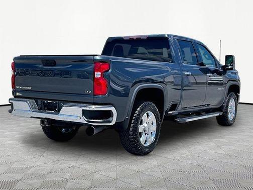Gray 2020 Chevrolet Silverado 3500 LTZ