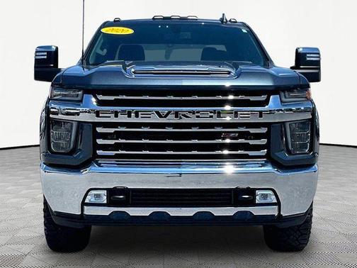 Gray 2020 Chevrolet Silverado 3500 LTZ