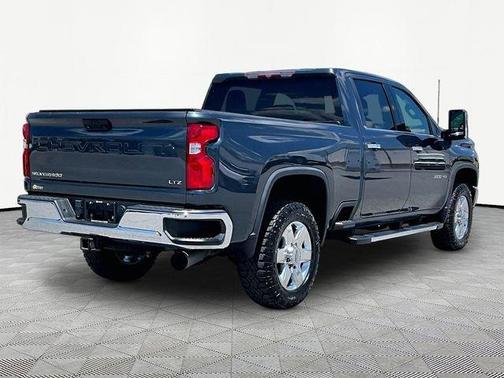 Gray 2020 Chevrolet Silverado 3500 LTZ