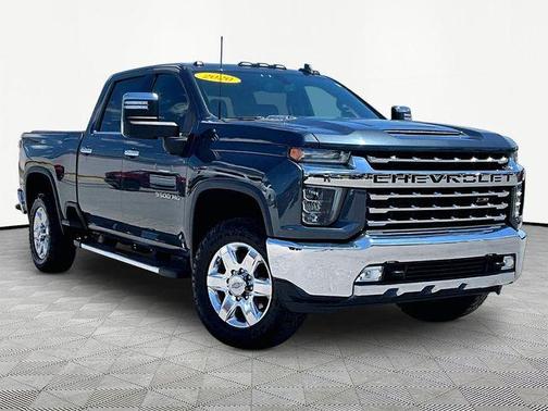 Gray 2020 Chevrolet Silverado 3500 LTZ