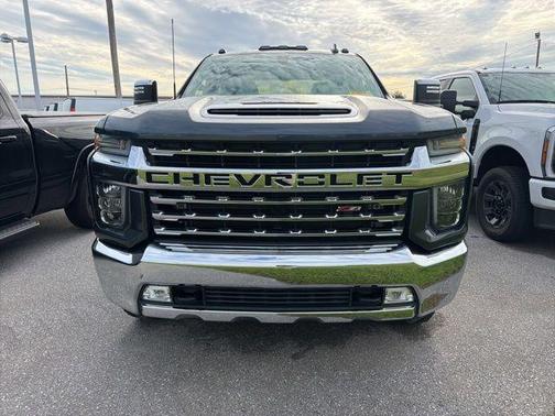 Gray 2020 Chevrolet Silverado 3500 LTZ