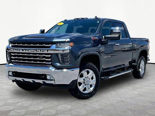Gray 2020 Chevrolet Silverado 3500 LTZ