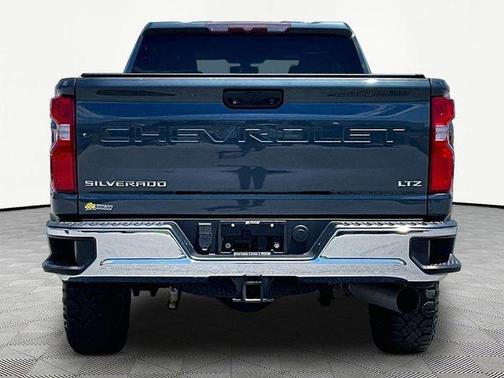 Gray 2020 Chevrolet Silverado 3500 LTZ