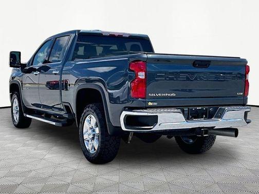 Gray 2020 Chevrolet Silverado 3500 LTZ