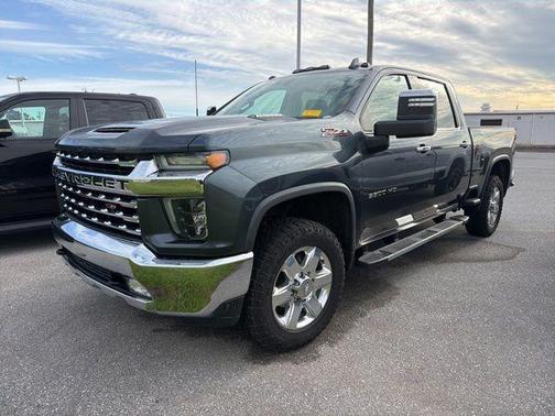 Gray 2020 Chevrolet Silverado 3500 LTZ
