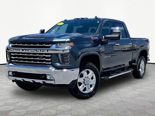 Gray 2020 Chevrolet Silverado 3500 LTZ