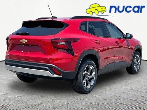Red 2026 Chevrolet Trax LT