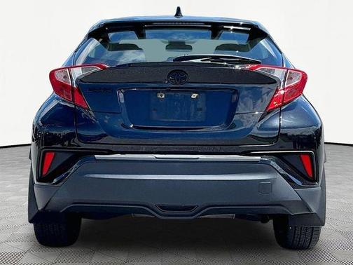 Black 2021 Toyota C-HR LE