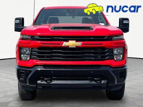 Red 2026 Chevrolet Silverado 2500 Custom