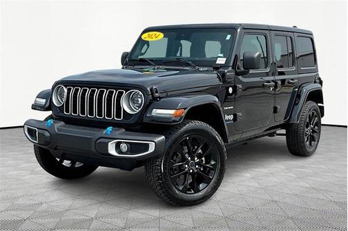 2024 Jeep Wrangler 4xe Sahara