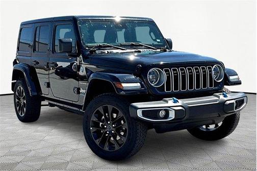 2024 Jeep Wrangler 4xe Sahara
