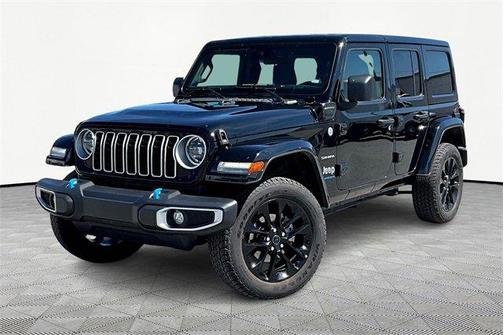 2024 Jeep Wrangler 4xe Sahara