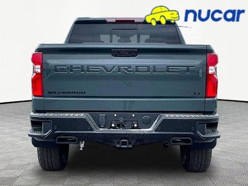Gray 2026 Chevrolet Silverado 1500 LT Trail Boss