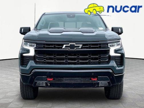 Gray 2026 Chevrolet Silverado 1500 LT Trail Boss