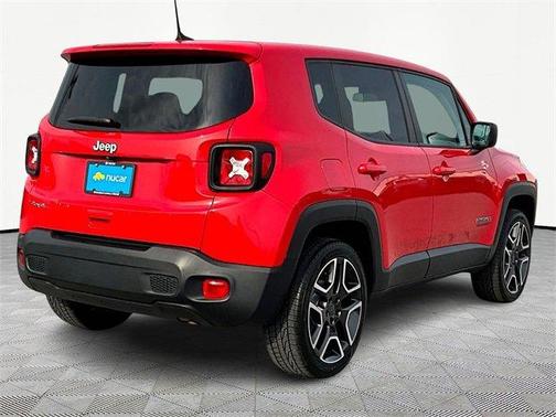 2021 Jeep Renegade Jeepster